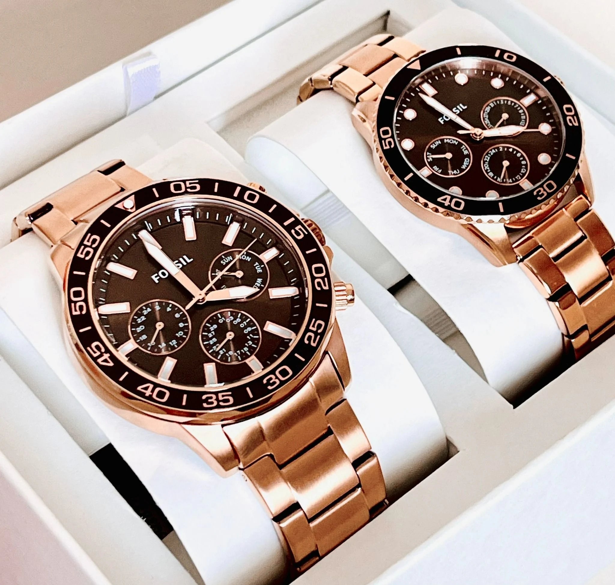 Men Fossil Watch - BQ2827SET
